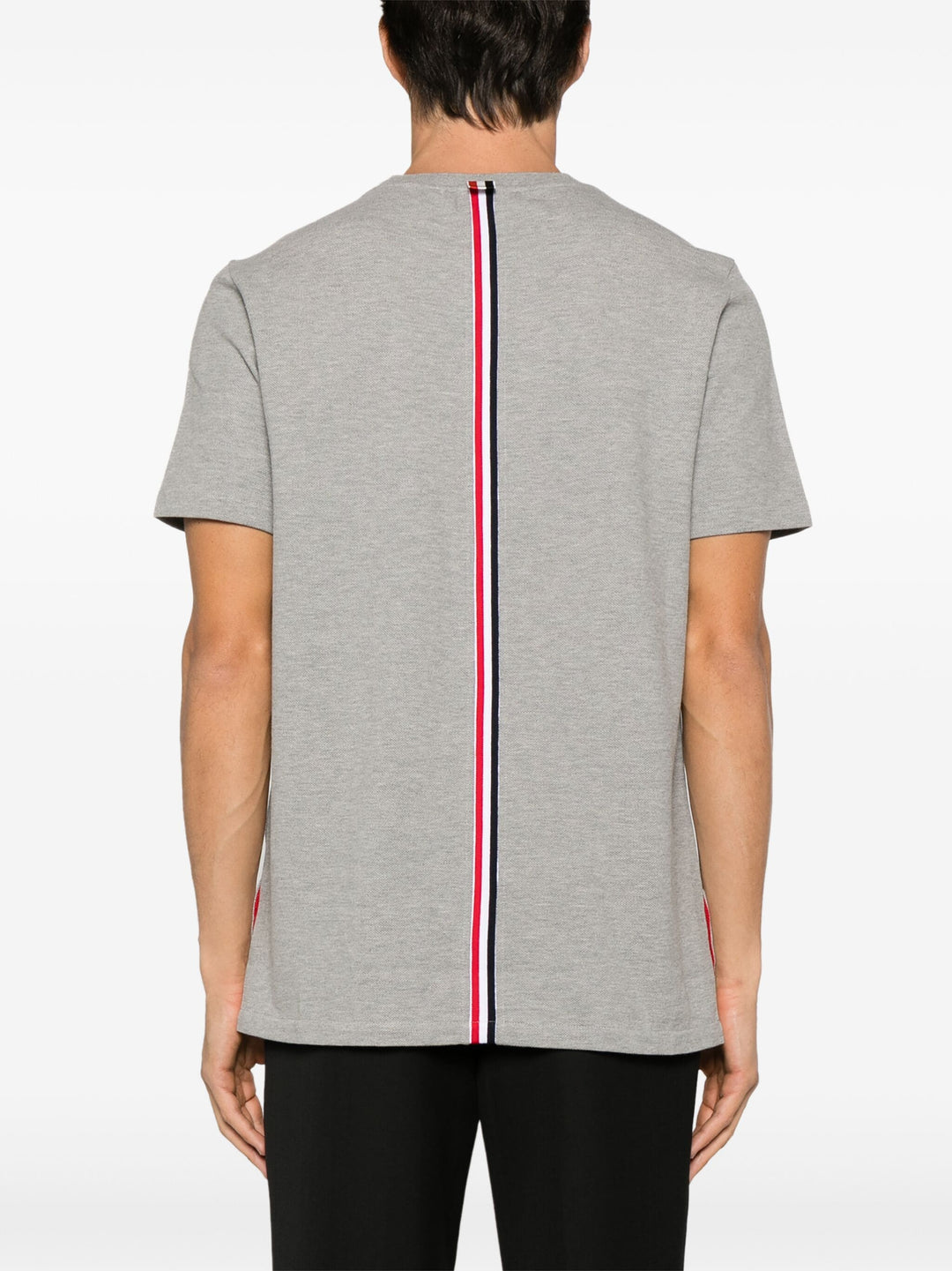 Classic Pique Stripe Tee Men