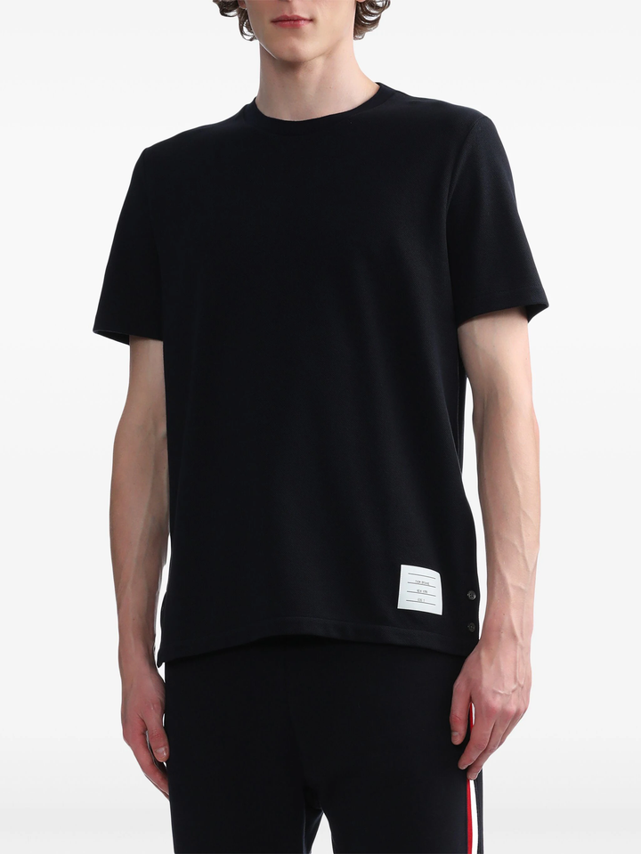 Classic Pique Stripe Tee Men