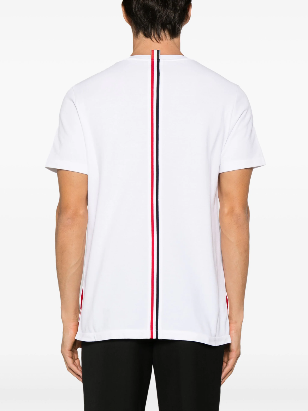 Classic Pique Stripe Tee