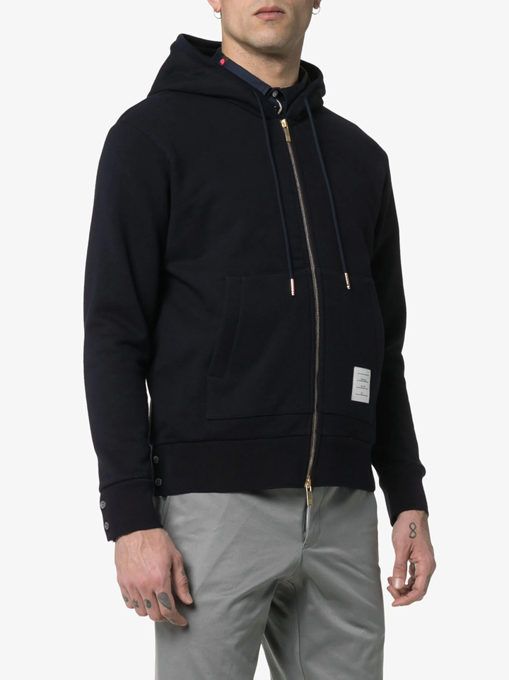 Hoodie Zip-Up Pullover