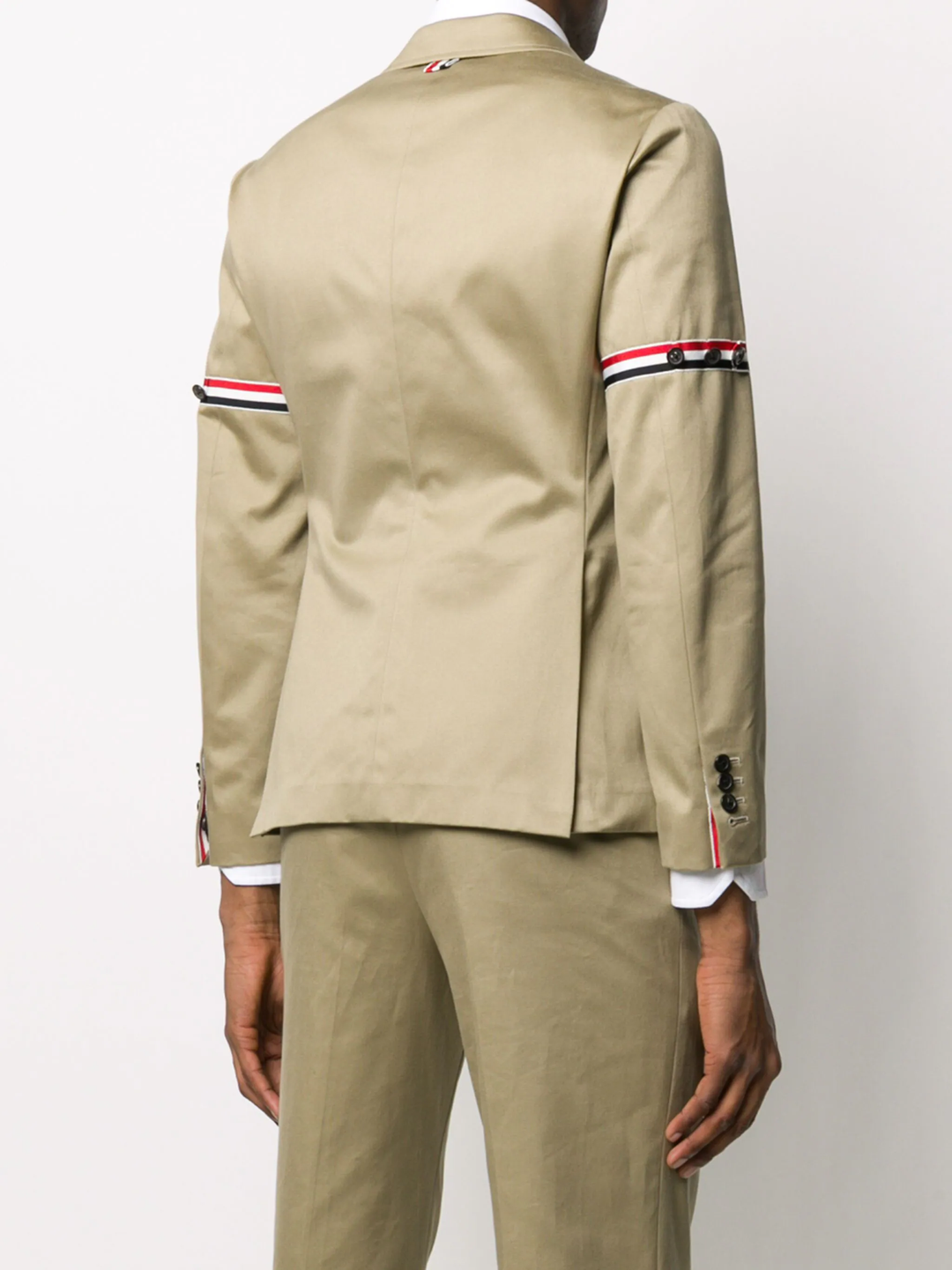 Unconstructed Classic Sport Coat Men