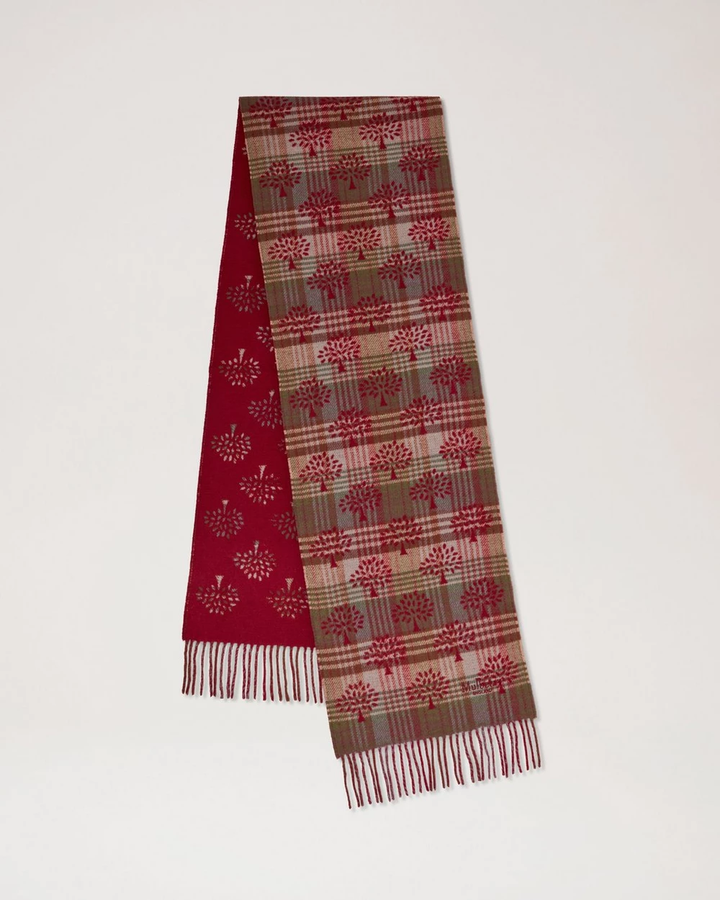 Mulberry Tree Merino Wool Scarf