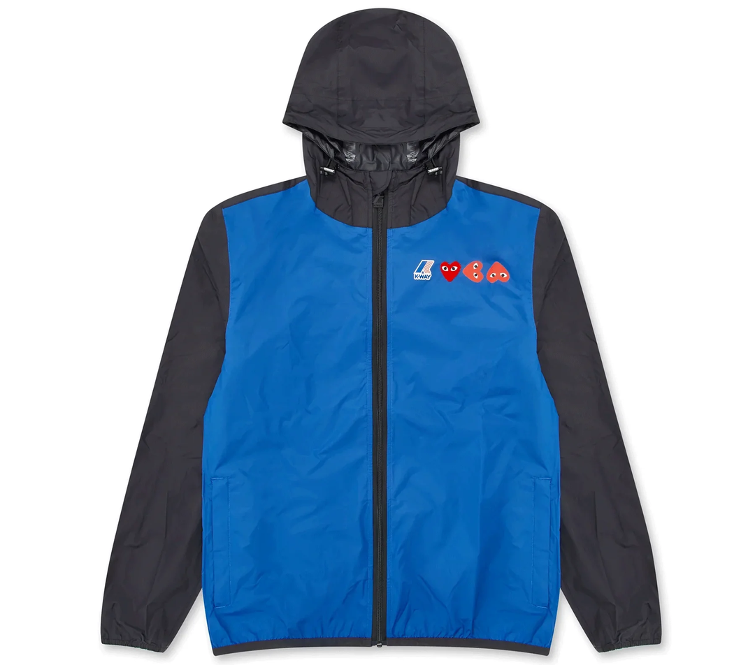 K-Way Zip Up Hoodie Men