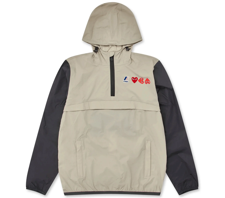 K-Way Zip Up Hoodie Men