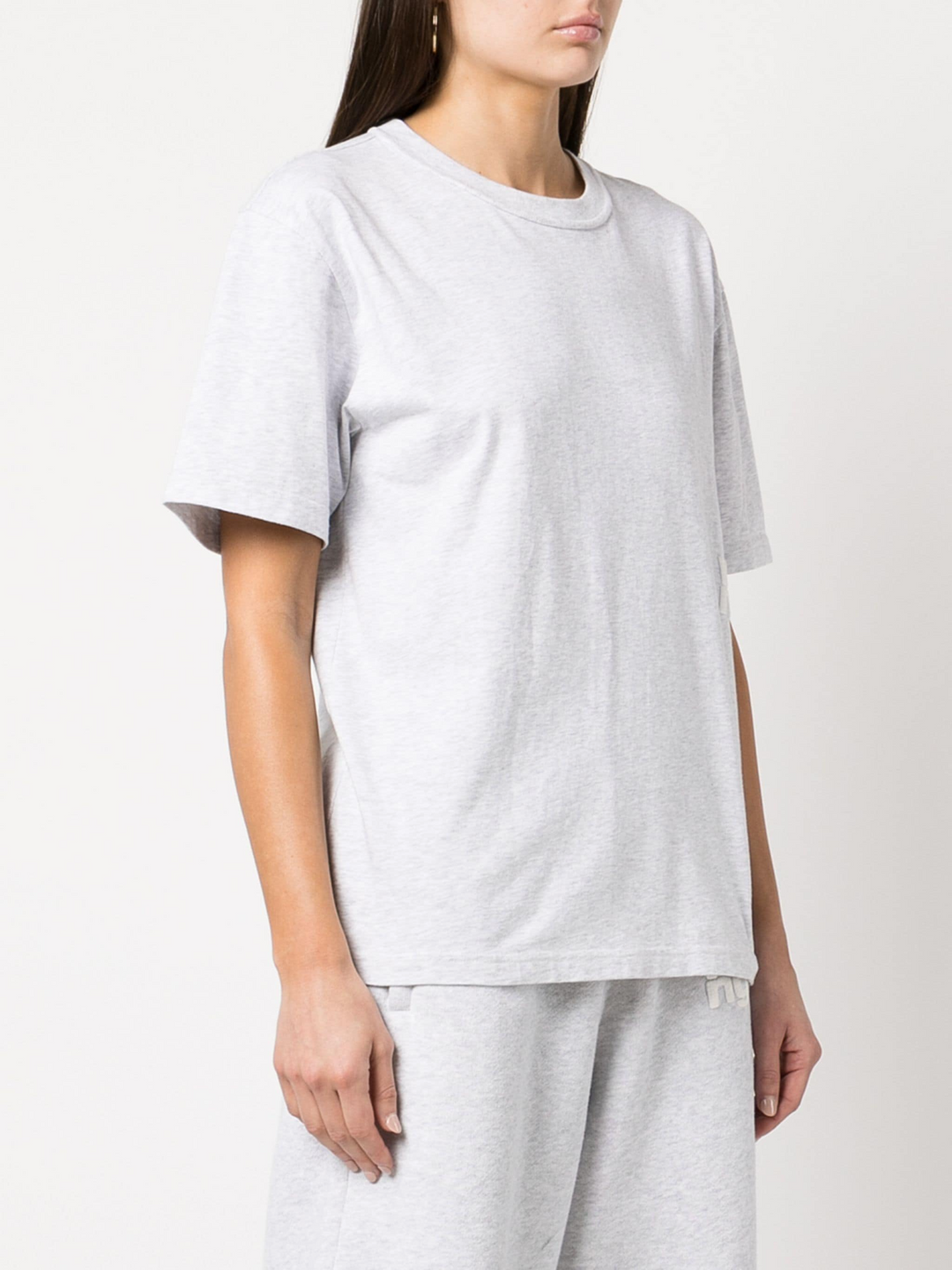 Puff Logo Tee In Cotton Jersey