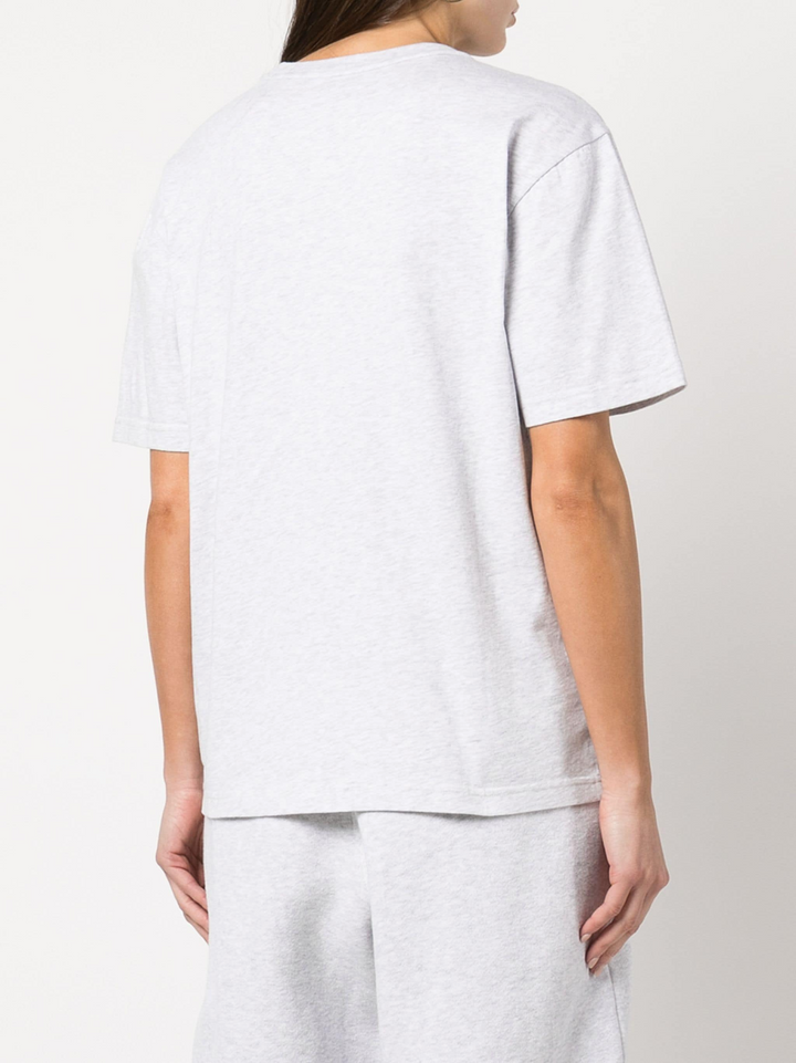 Puff Logo Tee In Cotton Jersey