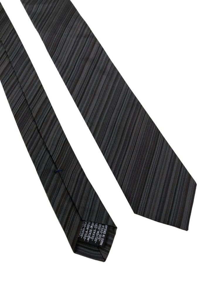 Men Tie Multi Stripe