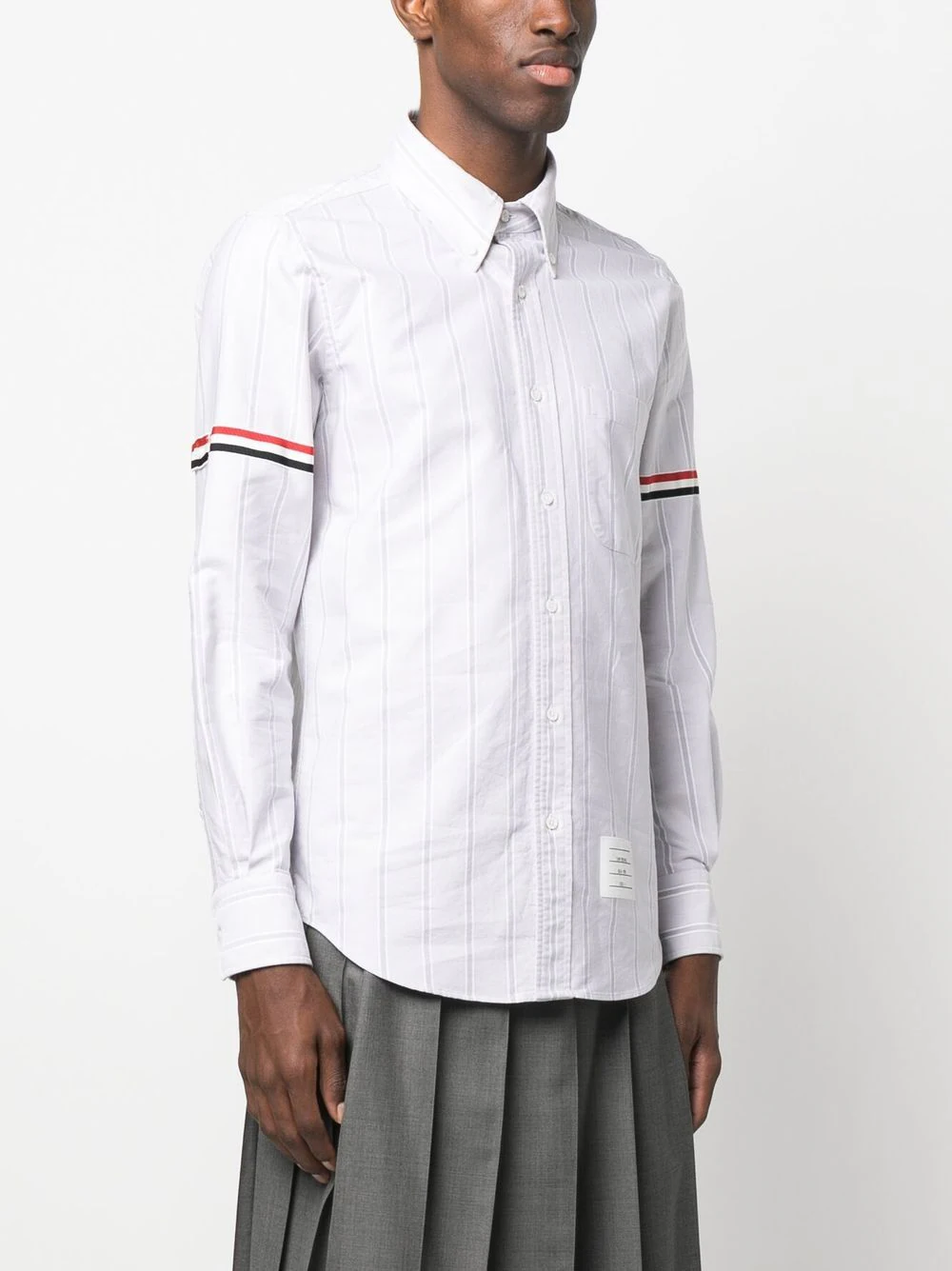 Straight Fit Shirt Men