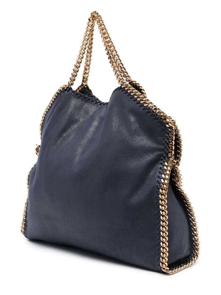 Falabella Fold-Over Tote Bag Eco Shaggy Deer