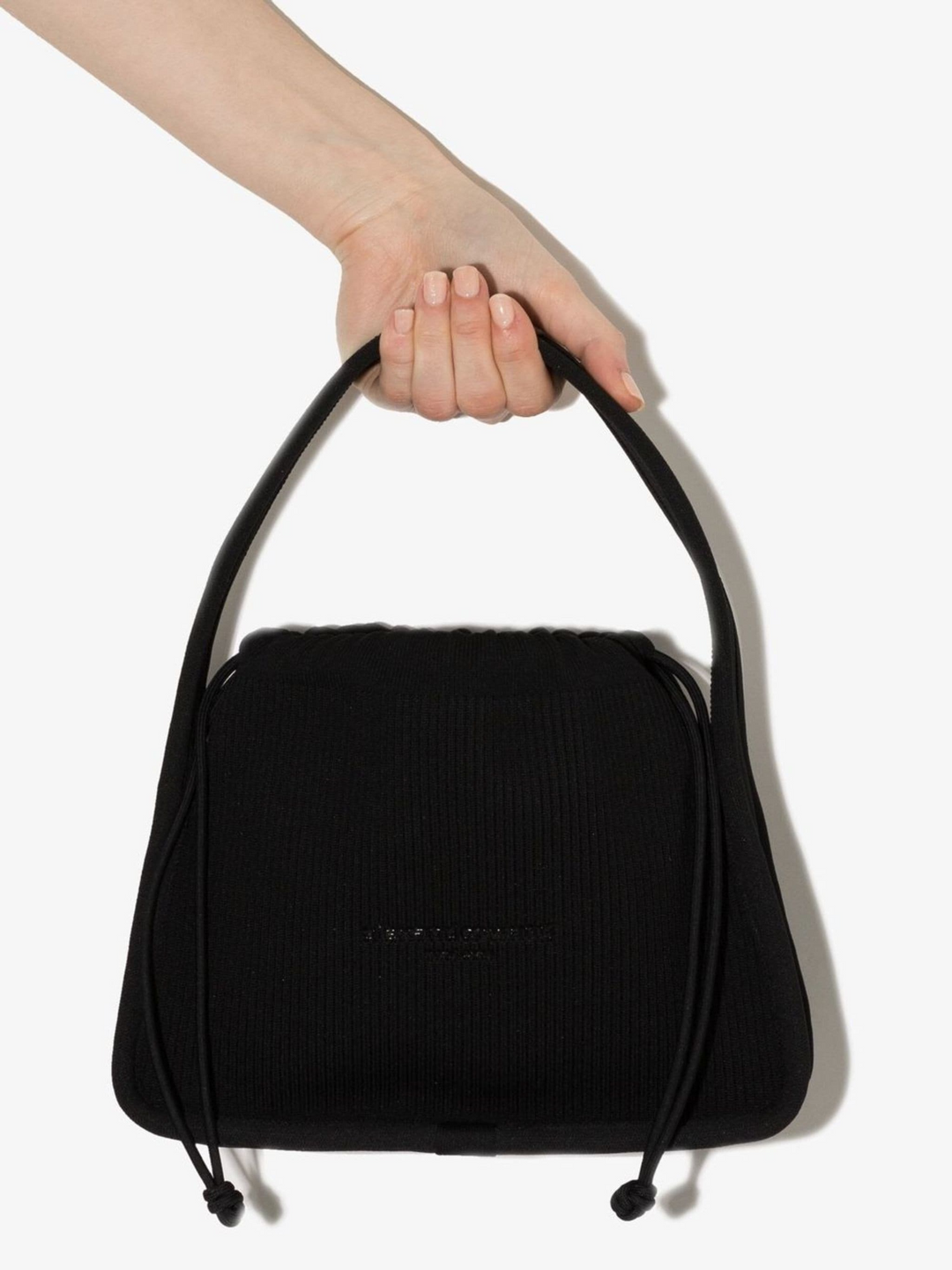 Ryan Small Bag In Ribbed Knit