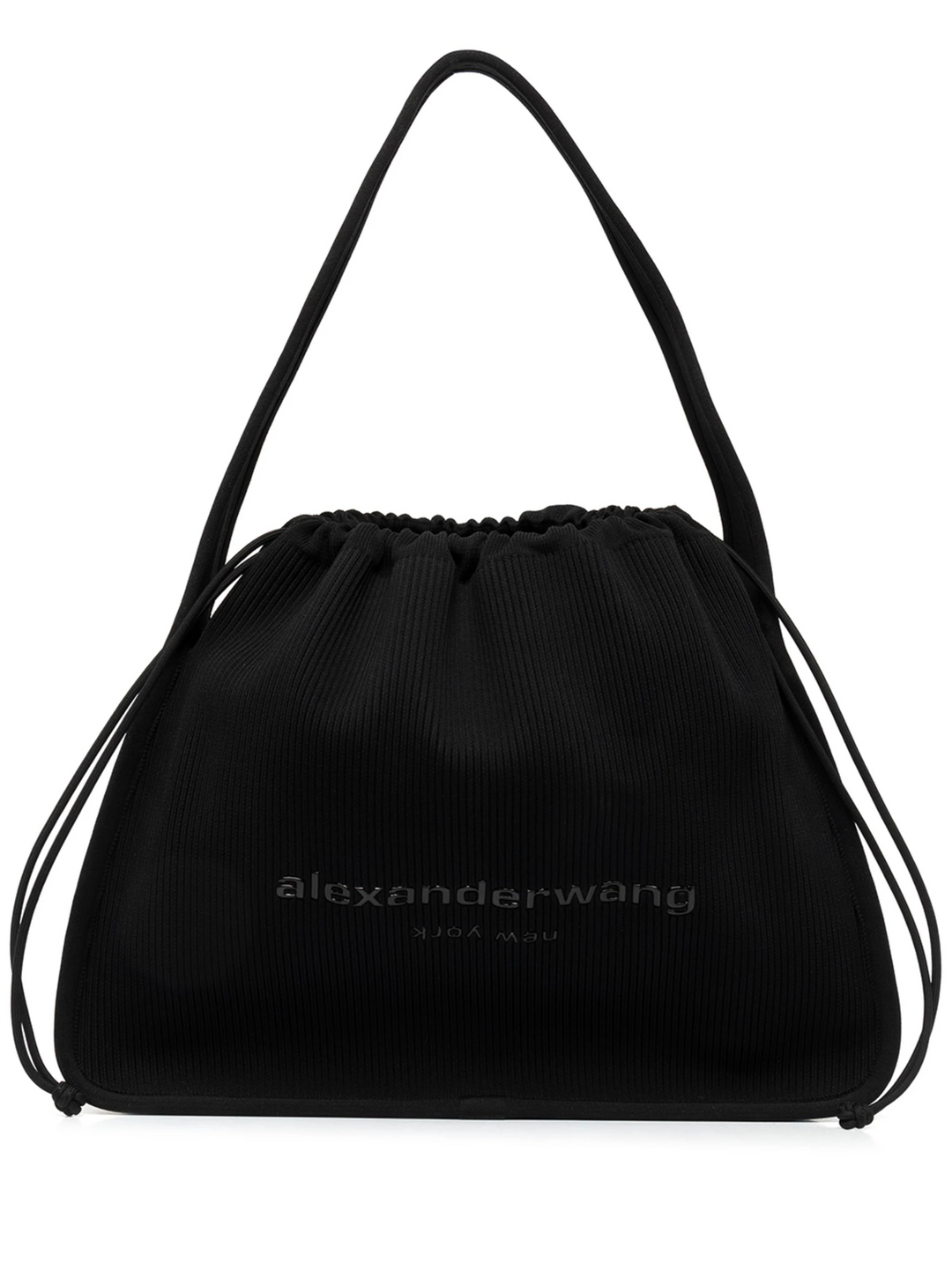 Ryan Large Bag In Ribbed Knit