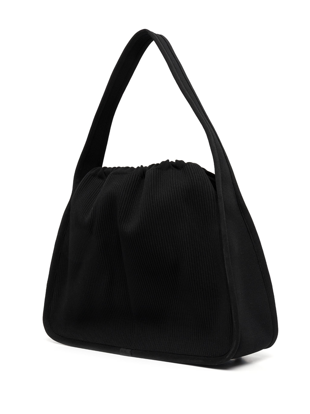 Ryan Large Bag In Ribbed Knit