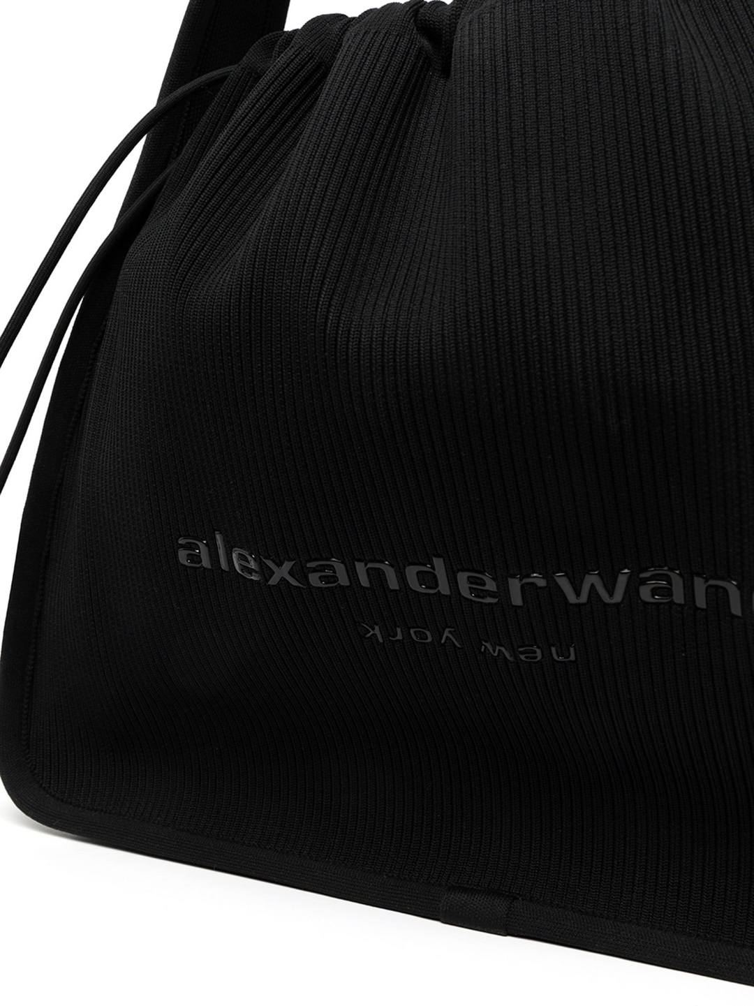 Ryan Large Bag In Ribbed Knit