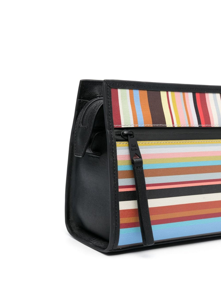 Men Bag Washbag Signature Stripe