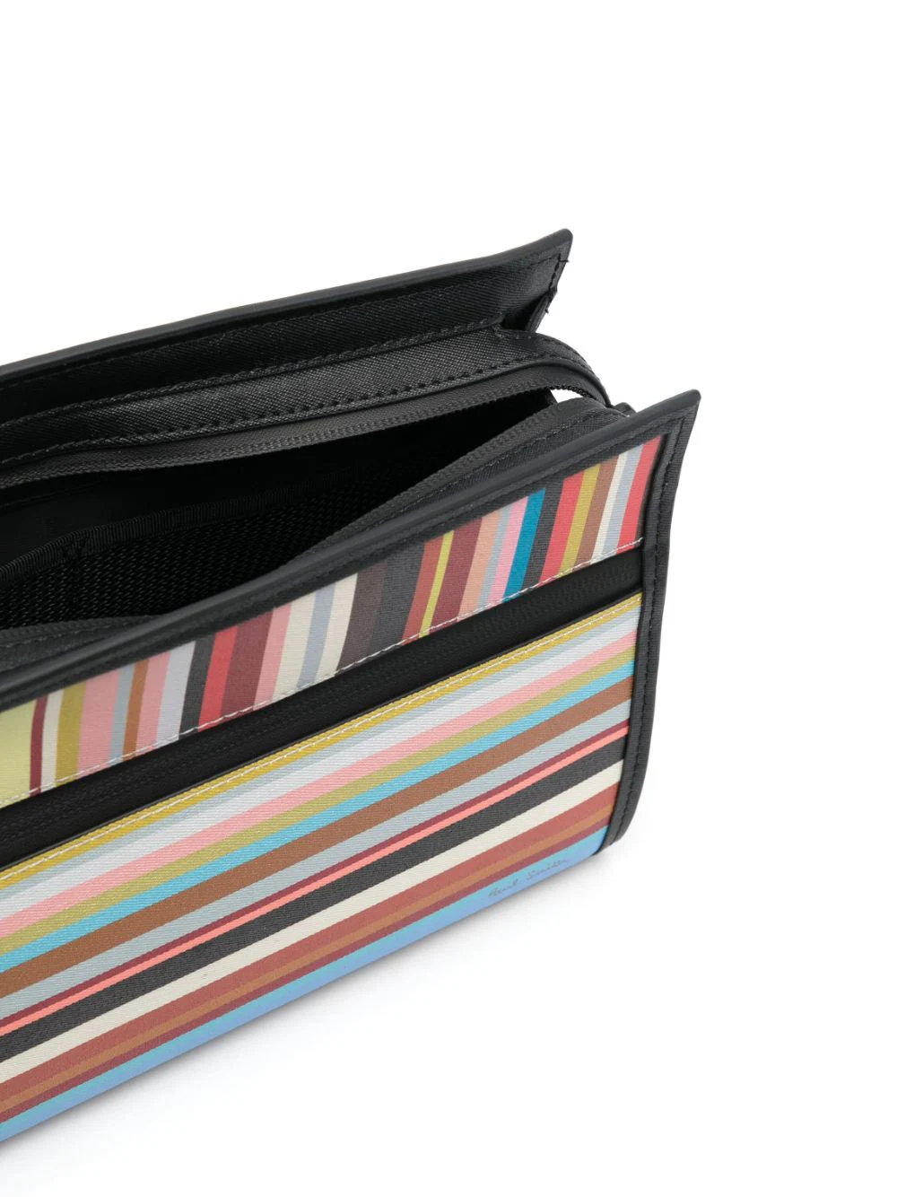 Men Bag Washbag Signature Stripe