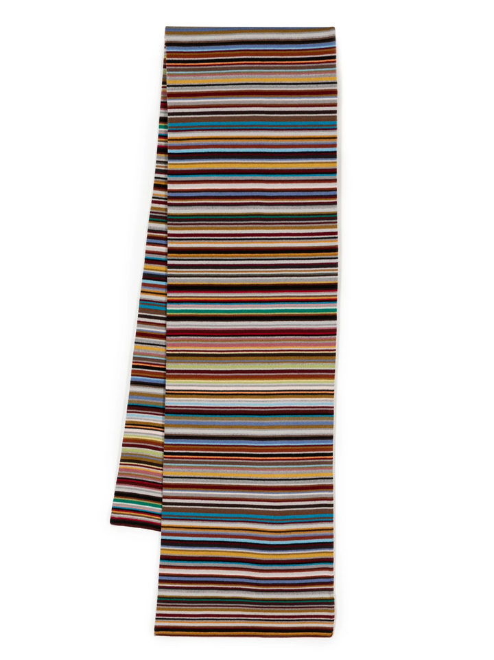 Men Scarf Signature Stripe