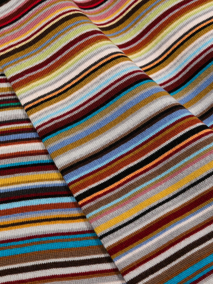 Men Scarf Signature Stripe