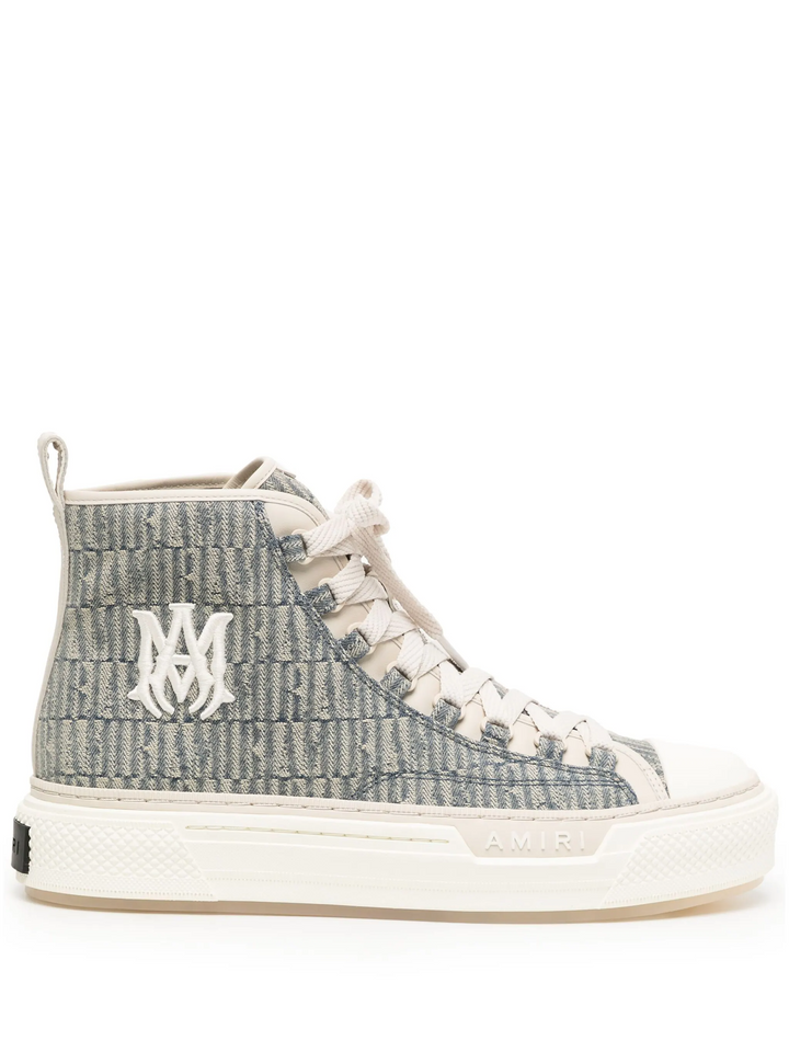 Jacquard Court High Top