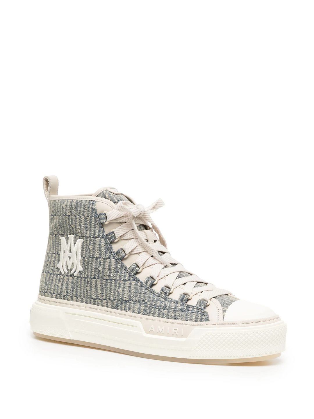 Jacquard Court High Top