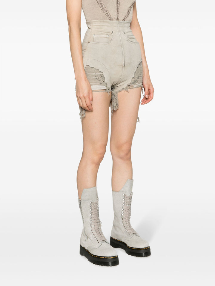 Shorts In Denim Dirt Cutoffs