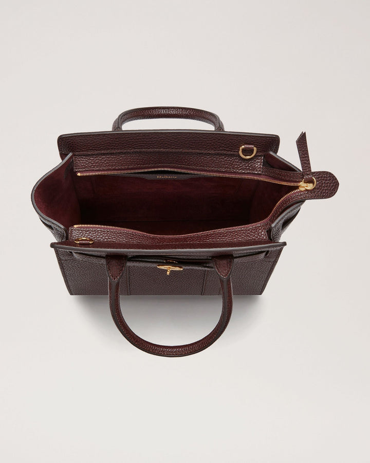 Small Zipped Bayswater Small Classic Grain