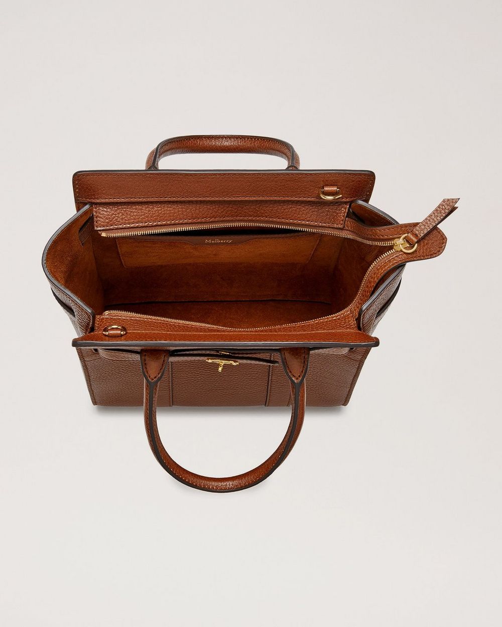 Mini Zipped Bayswater Two Tone