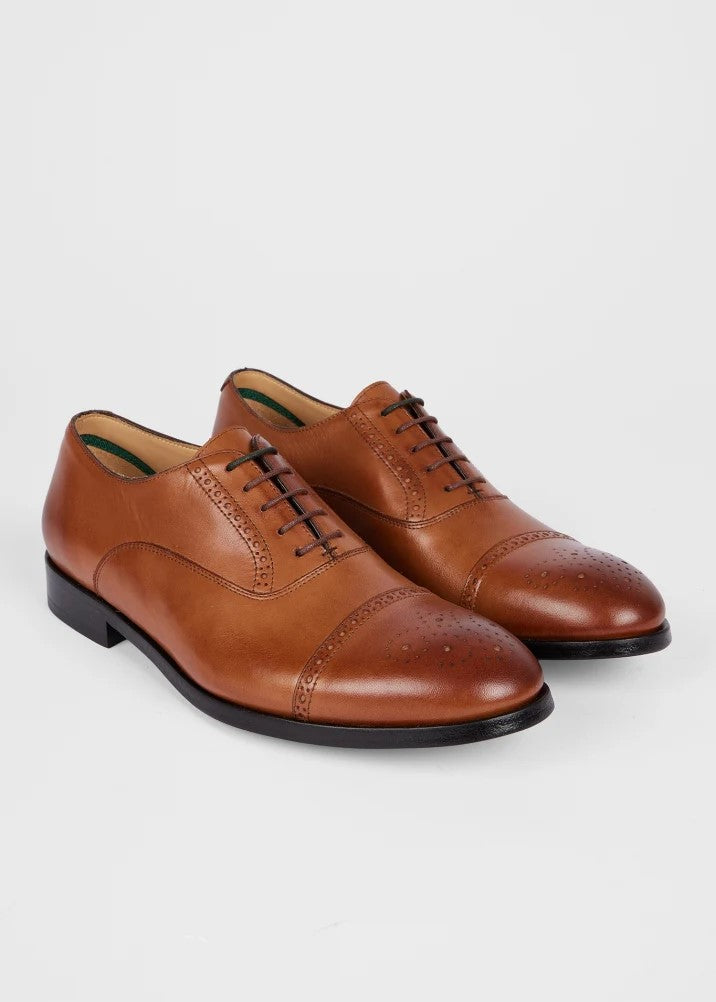 Mens Shoe Maltby Tan