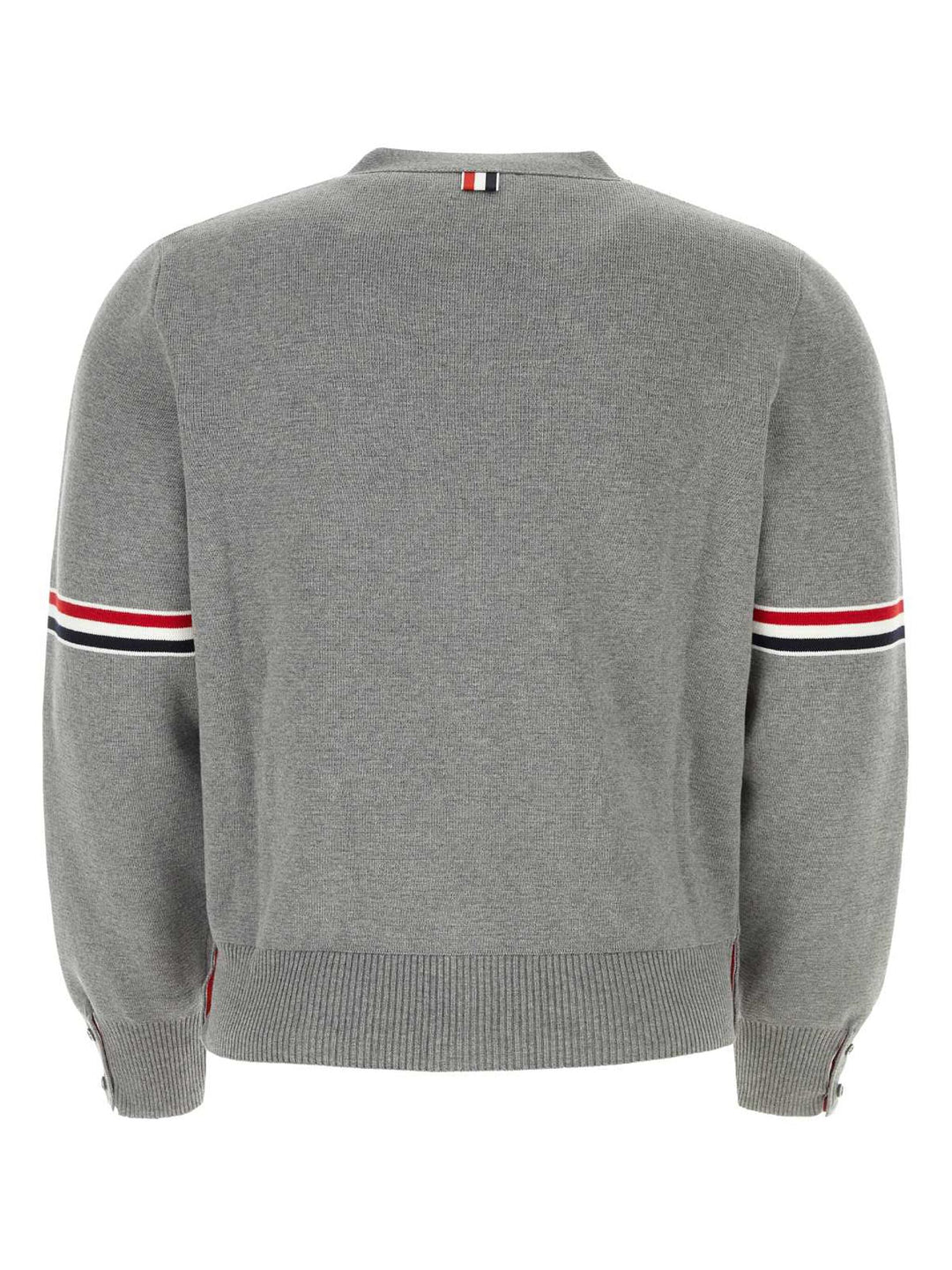 Cotton Milano V-Neck Cardigan Men