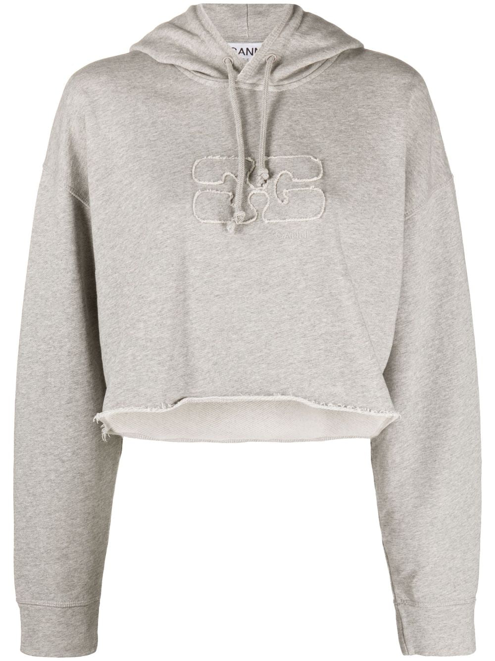 Isoli Cropped Oversized Hoodie