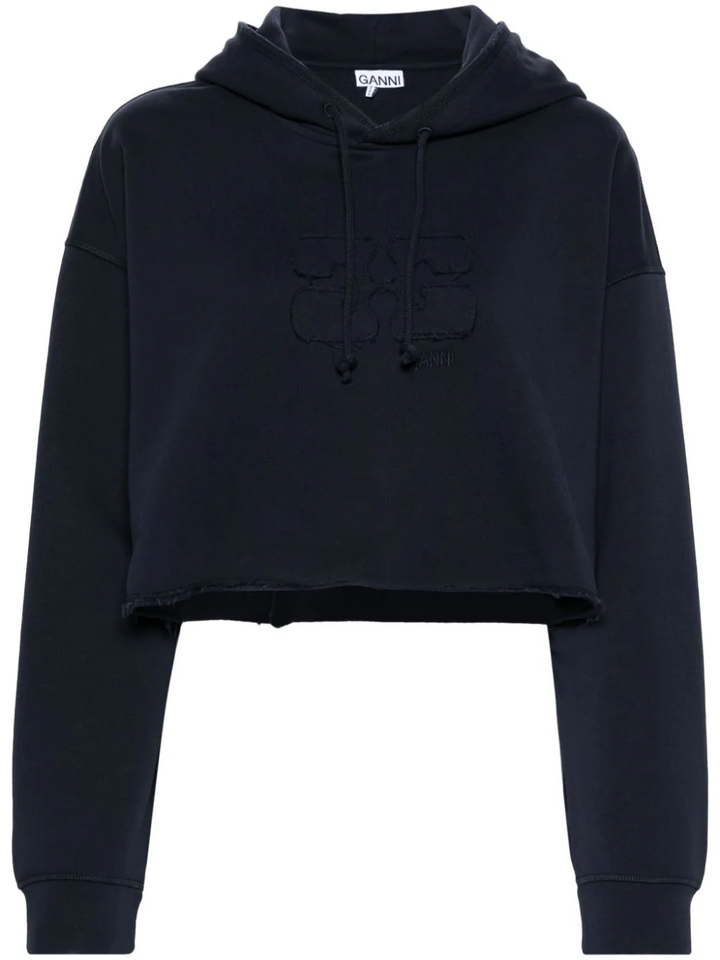 Isoli Cropped Oversized Hoodie