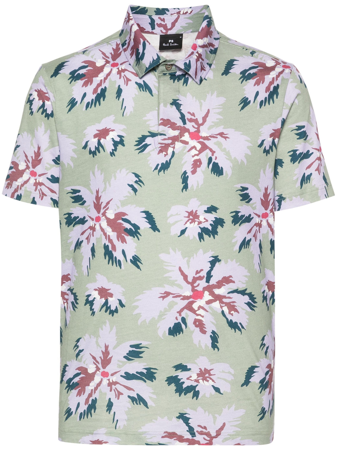 Mens Polo Shirt Palmera