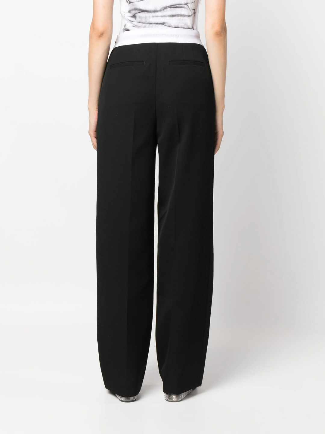 Pleated Trouser In Wool Tailoring