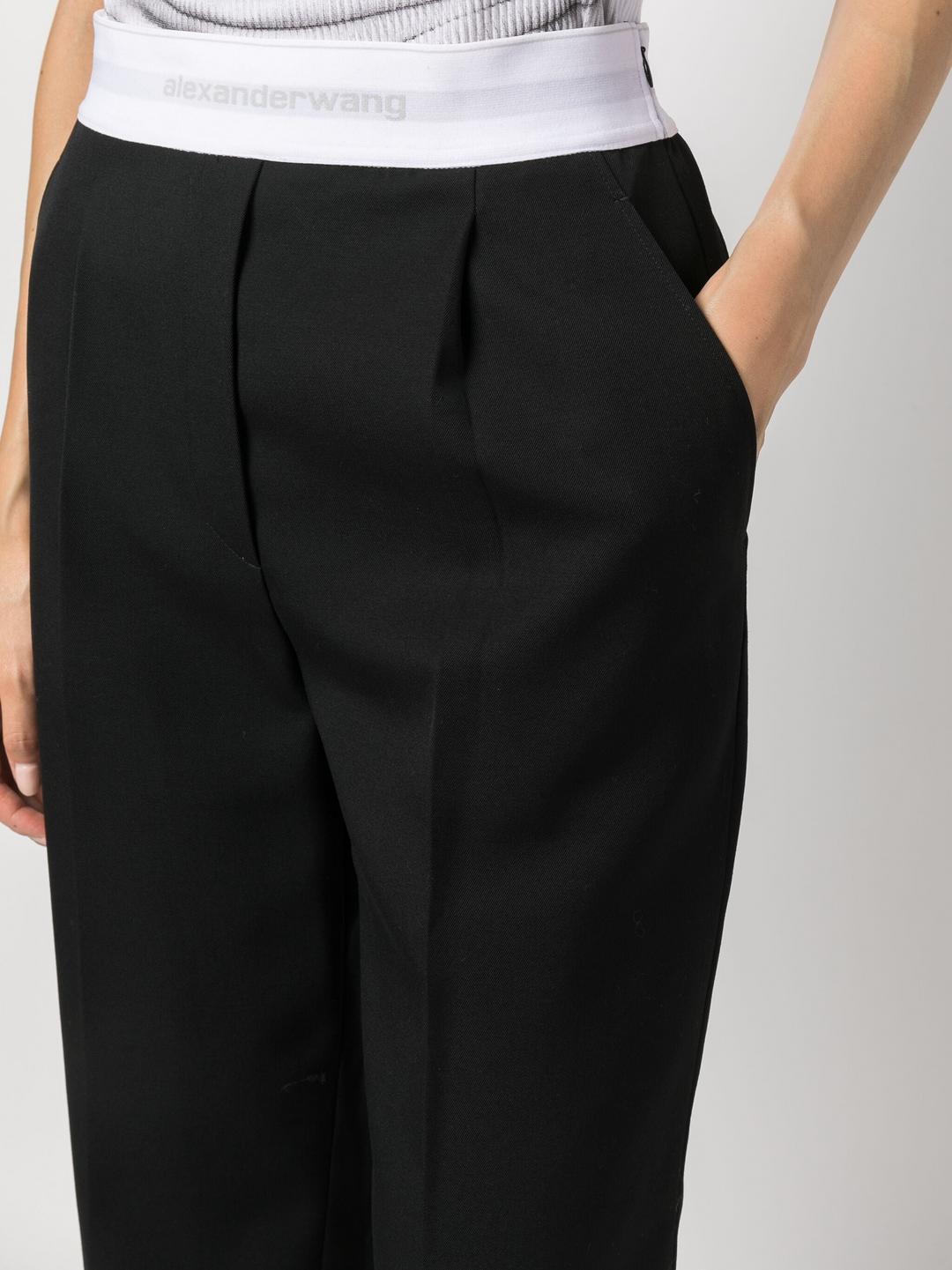 Pleated Trouser In Wool Tailoring