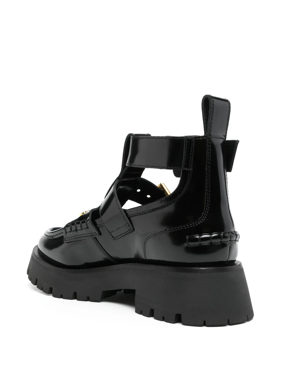 Carter Lug Ankle Strap Boot