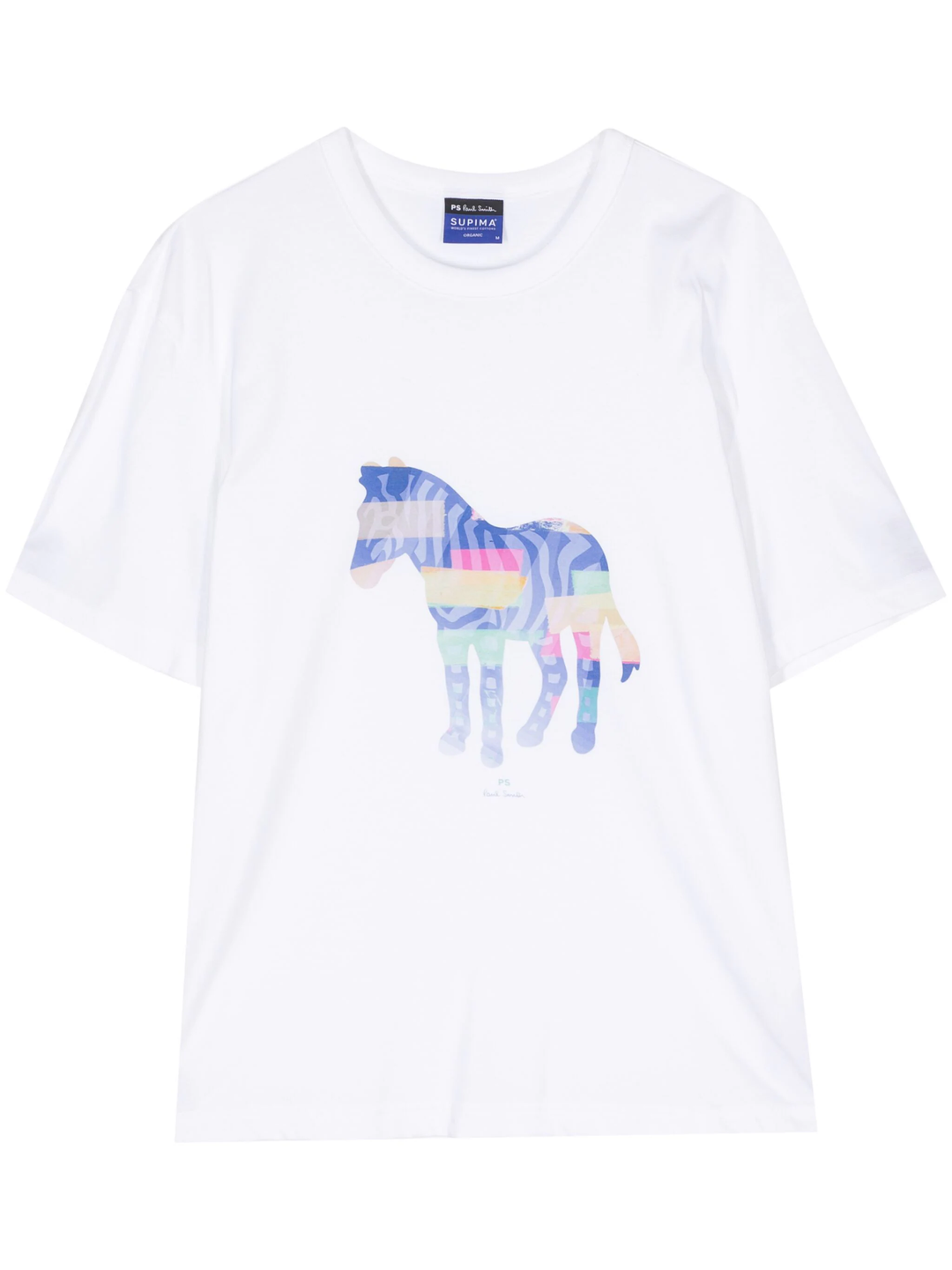 Mens Regular Fit T-Shirt Zebra