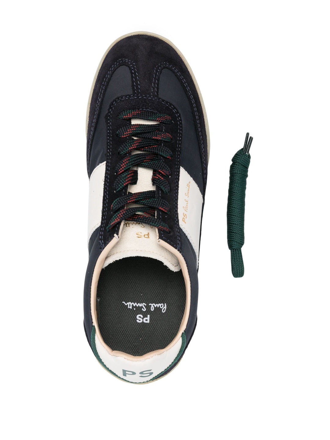 Mens Shoe Dover Navy White Tab