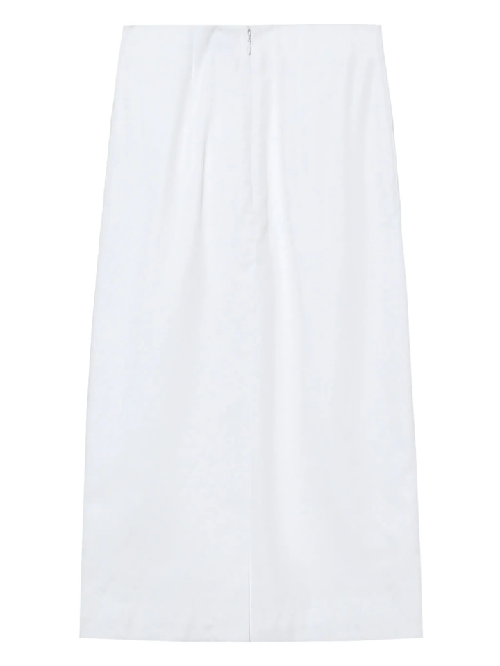 Pressed Rose Pencil Skirt