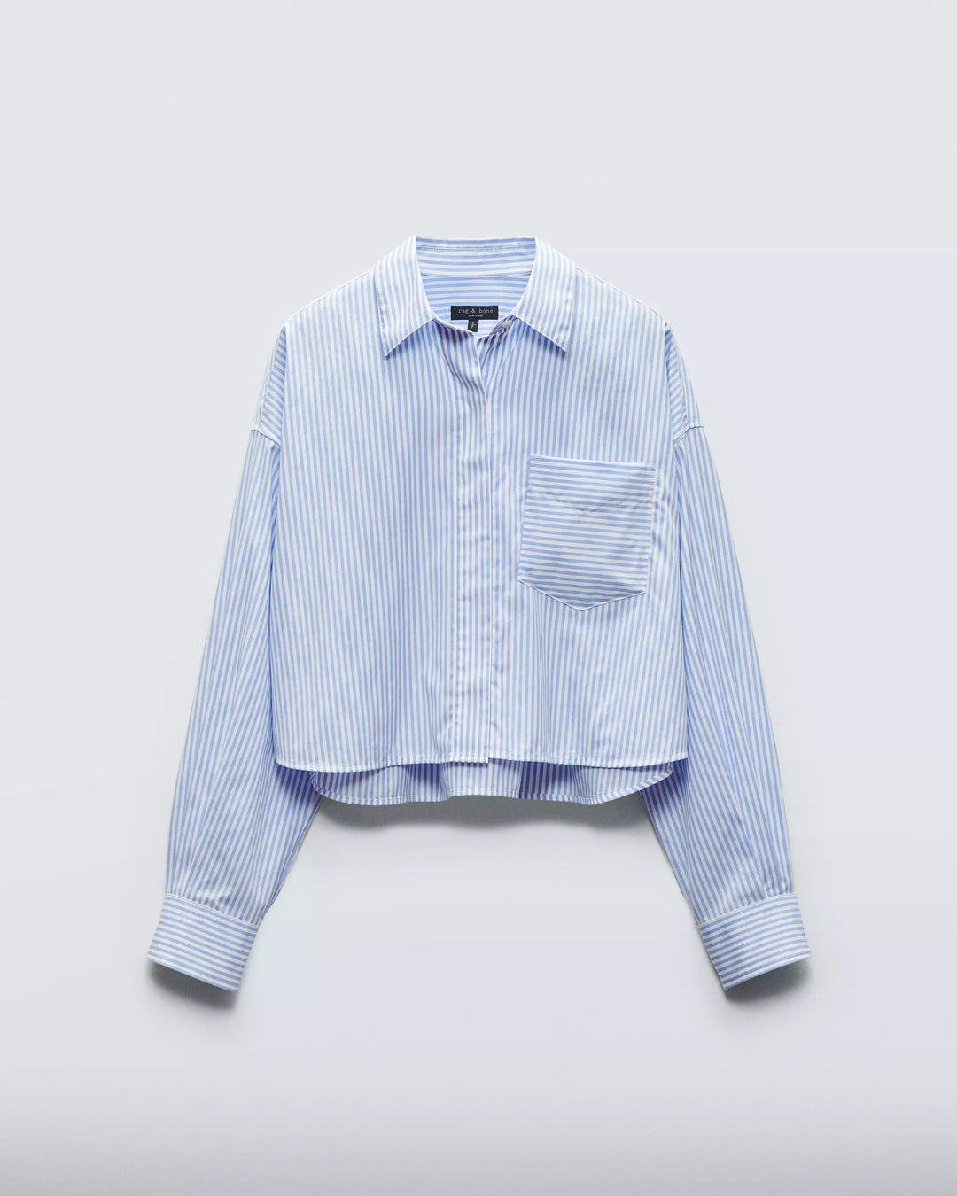 Beatrice Cropped Stripe Shirt