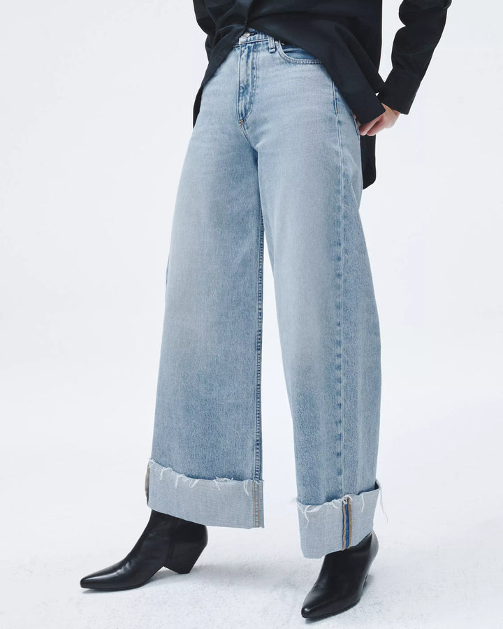 Sofie Crop With Cuff Jeans