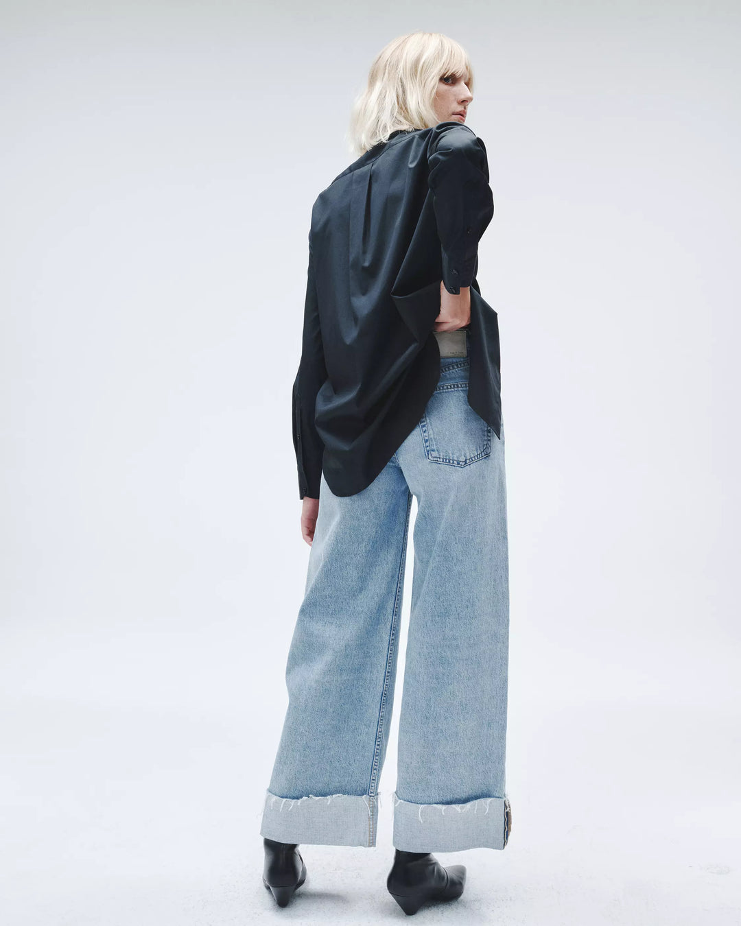 Sofie Crop With Cuff Jeans