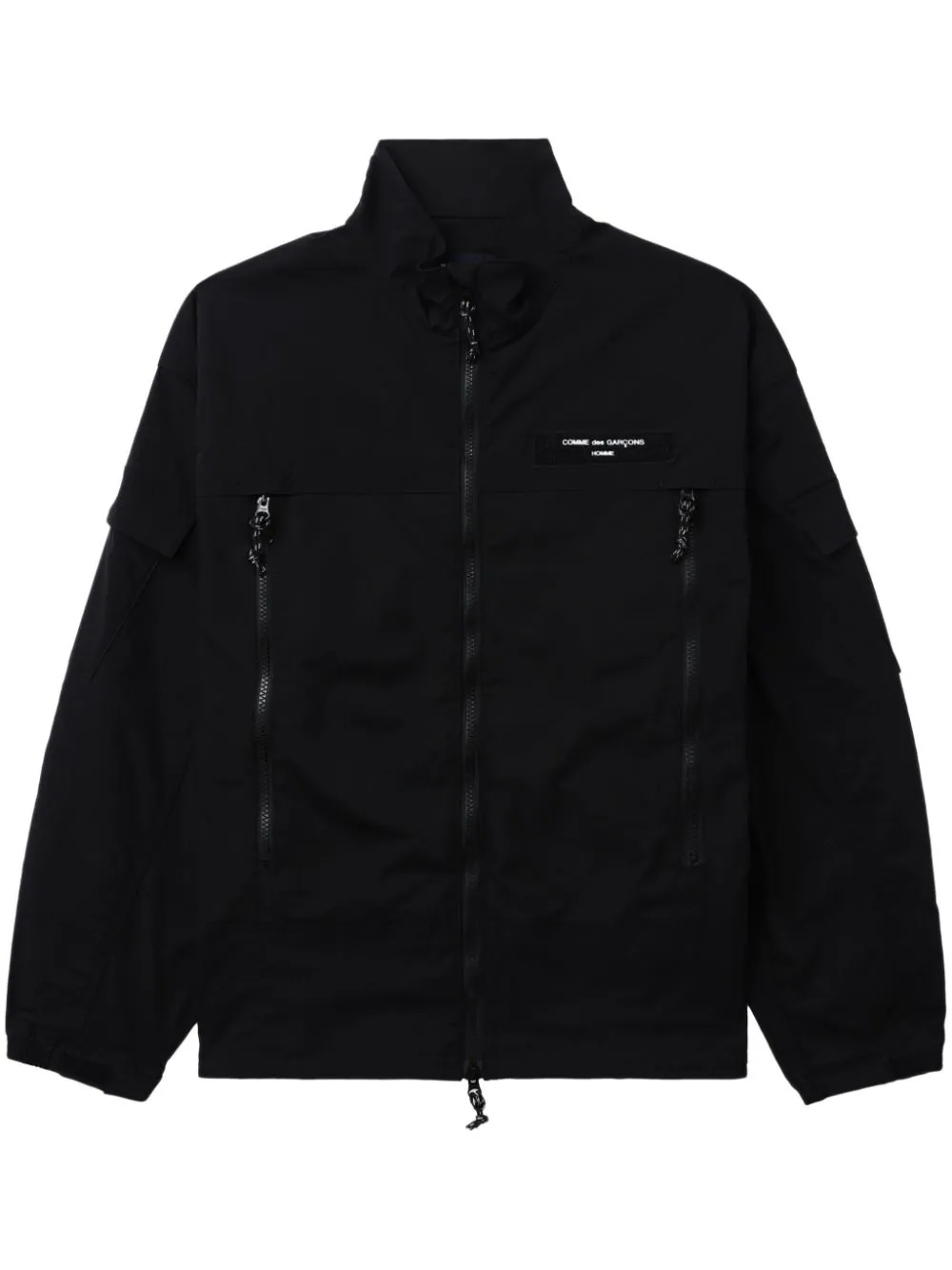 Polyester Oxford Nylon Blouson