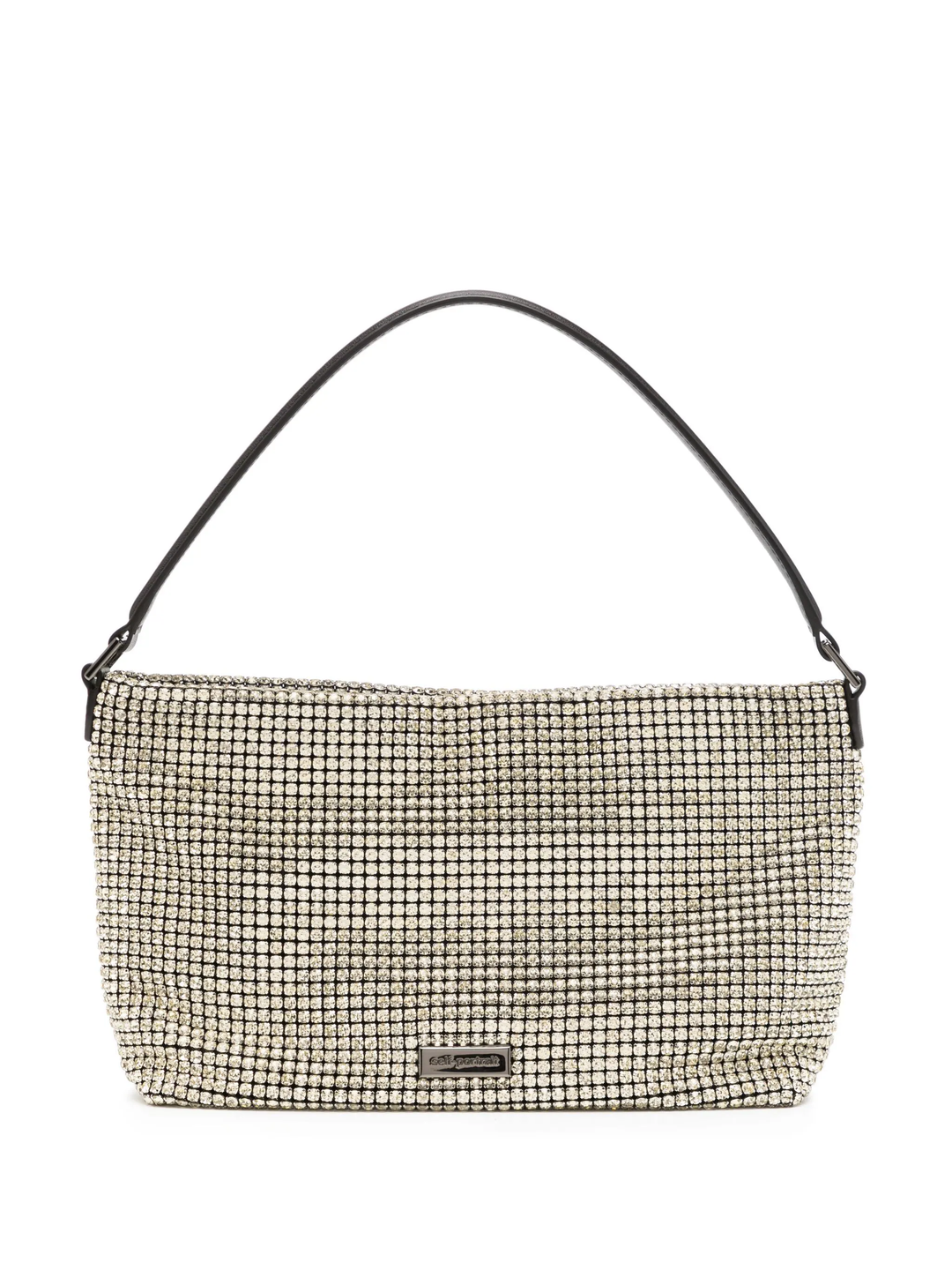 Champagne Diamante Medium Hobo