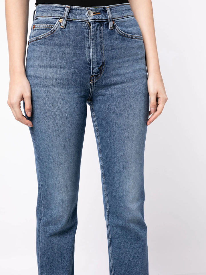 70S Crop Boot Jeans