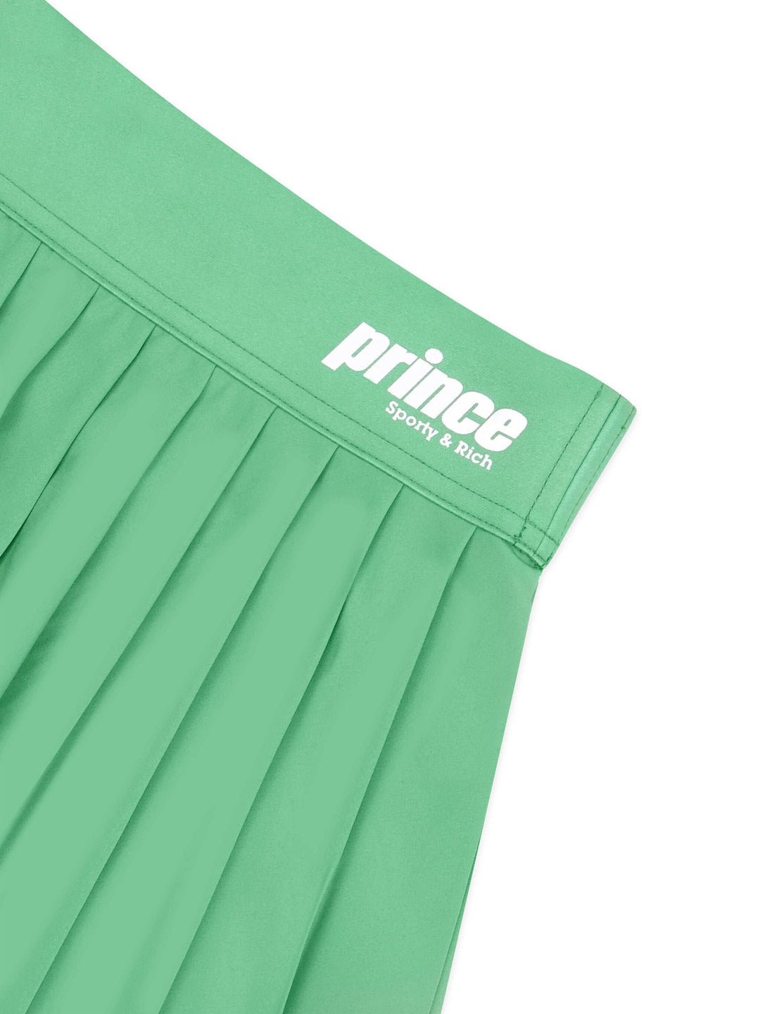 Prince Sporty Pleated Skirt