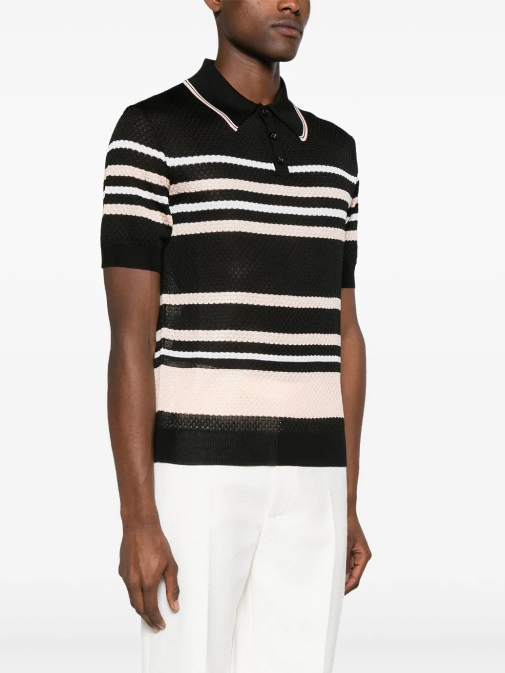 Striped Polo