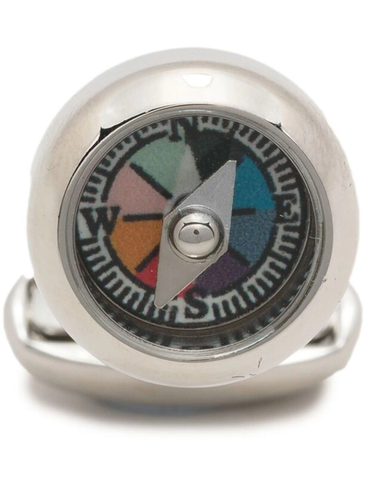 Men Cufflink Compass