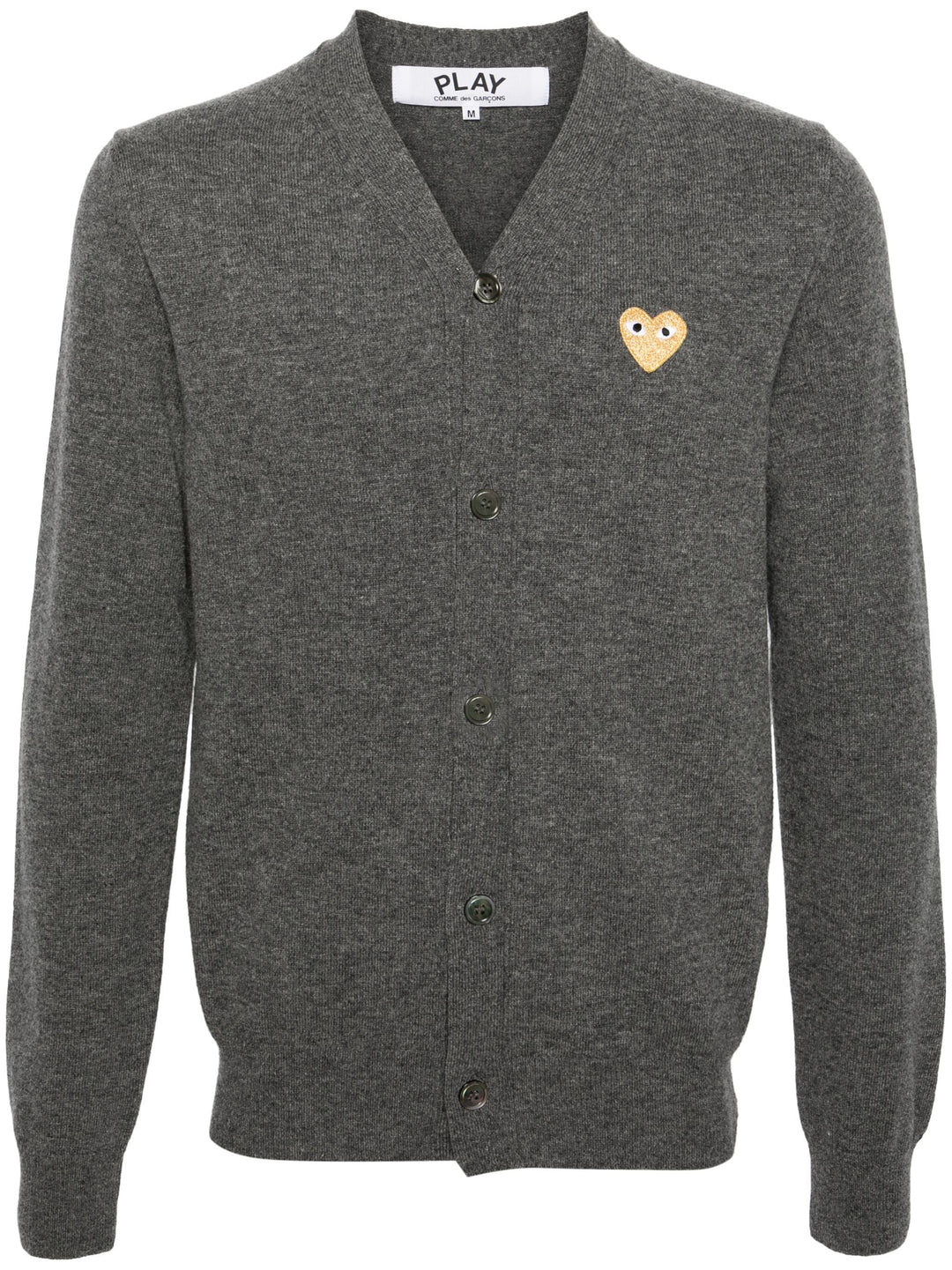 Gold Emb Cardigan Men