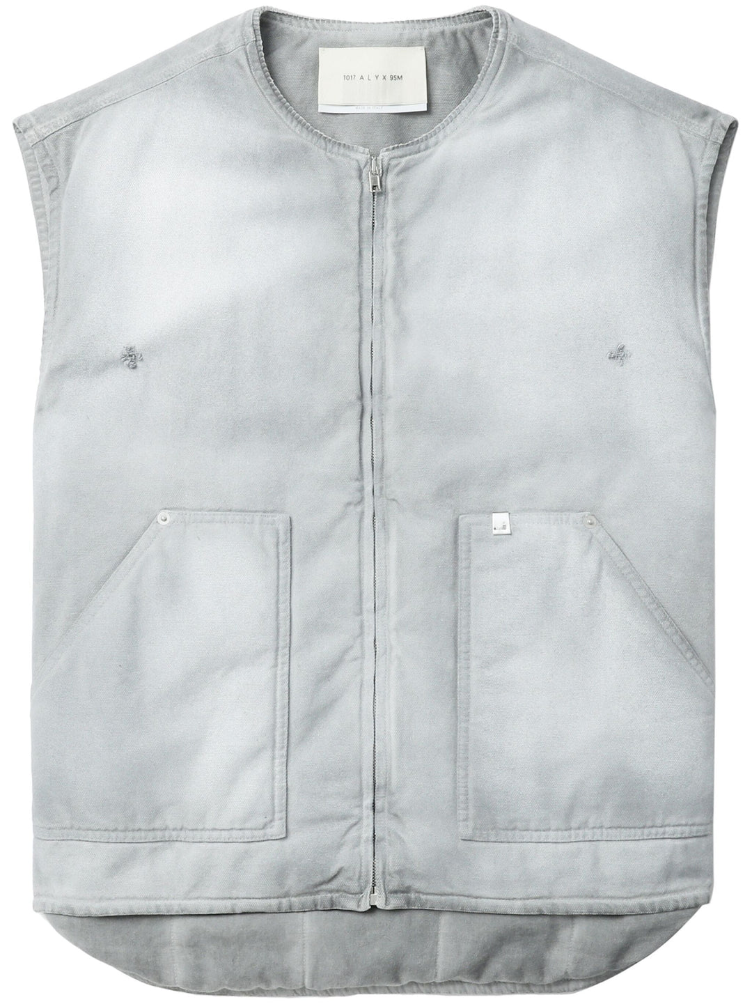 Overdyed Work Vest