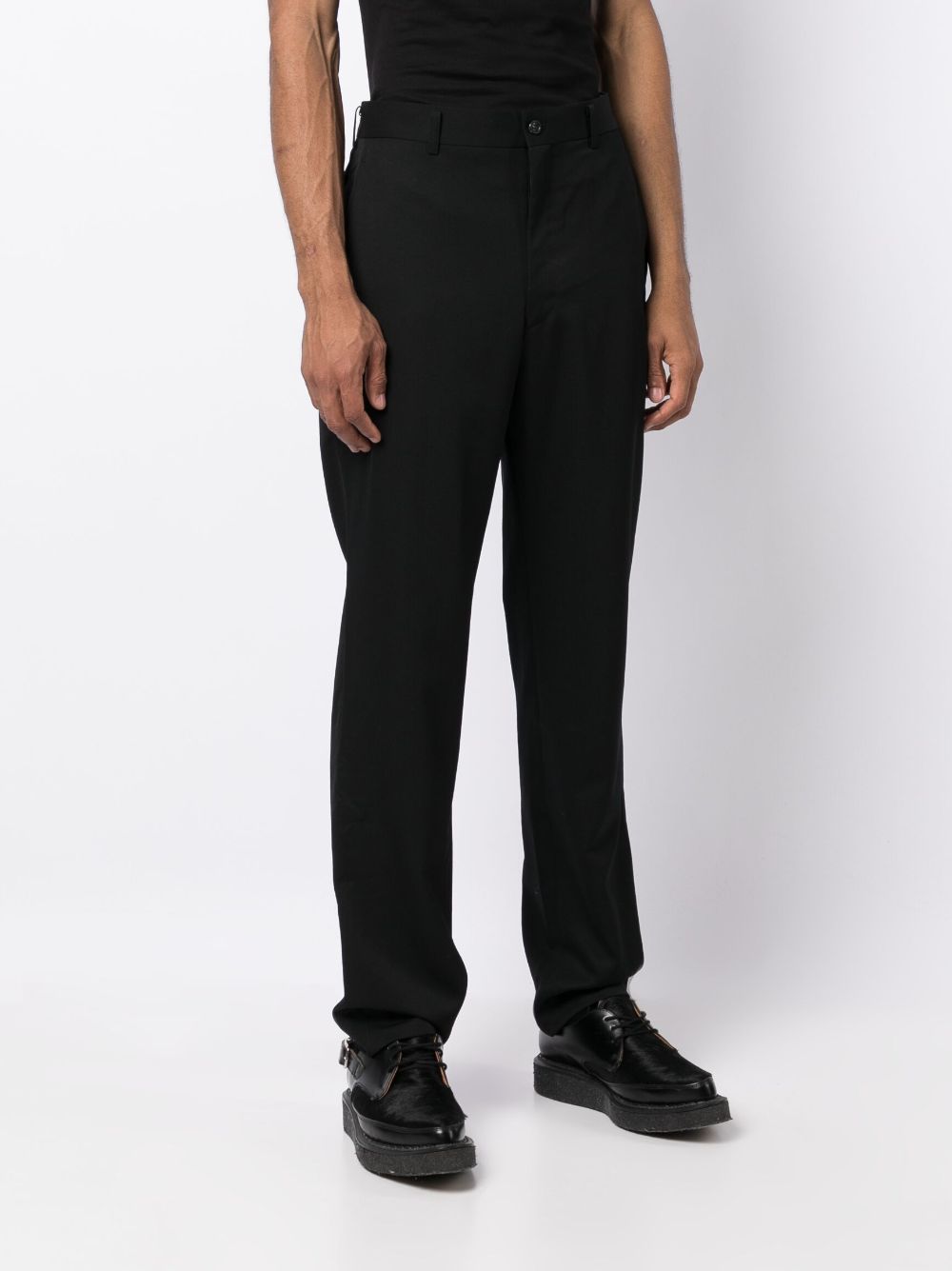 Wool Gabardine Pants