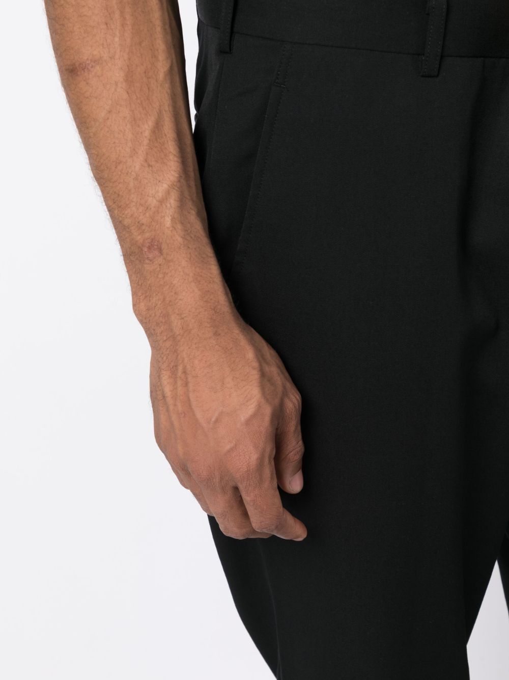 Wool Gabardine Pants